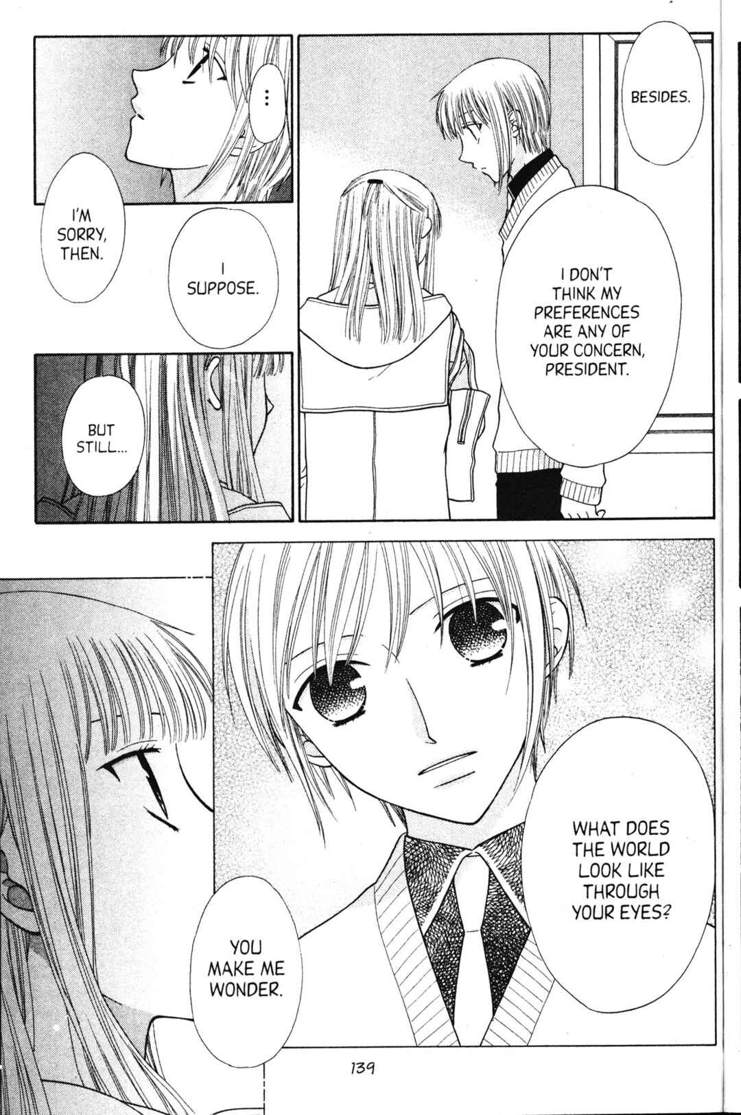 Fruits Basket Chapter 94 - Page 7