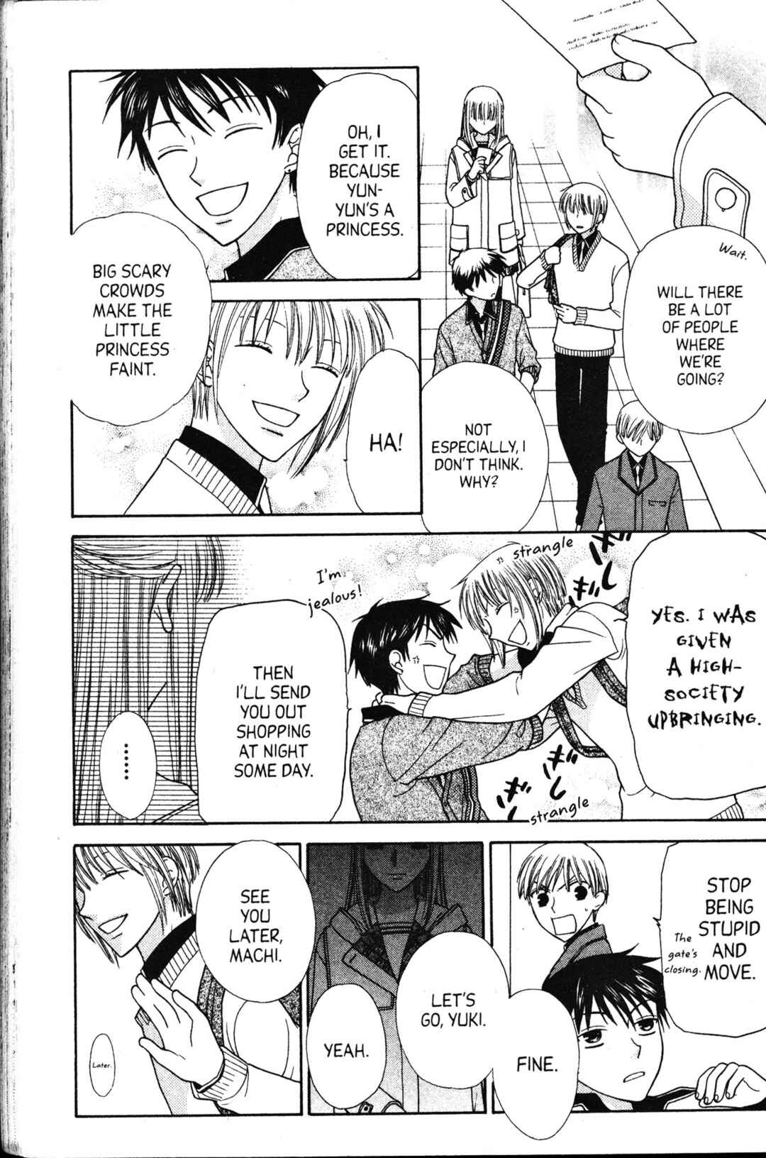 Fruits Basket Chapter 94 - Page 9