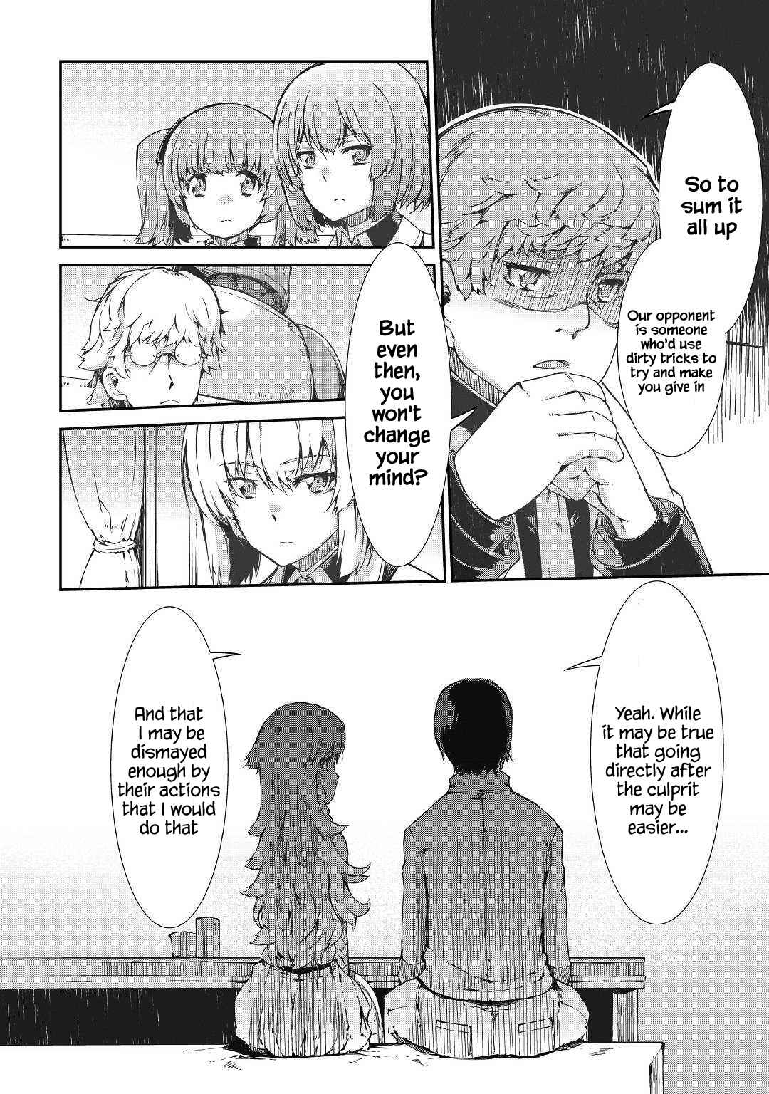 Sayounara Ryuusei, Konnichiwa Jinsei Chapter 41 - Page 15