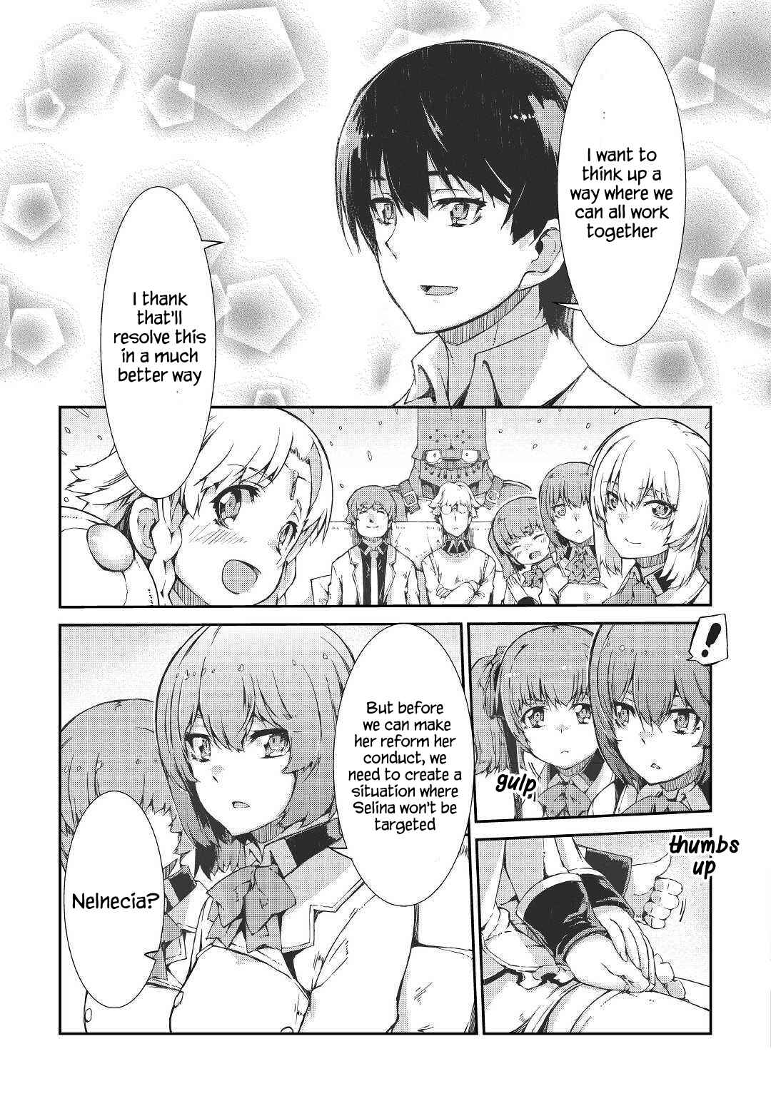 Sayounara Ryuusei, Konnichiwa Jinsei Chapter 41 - Page 16