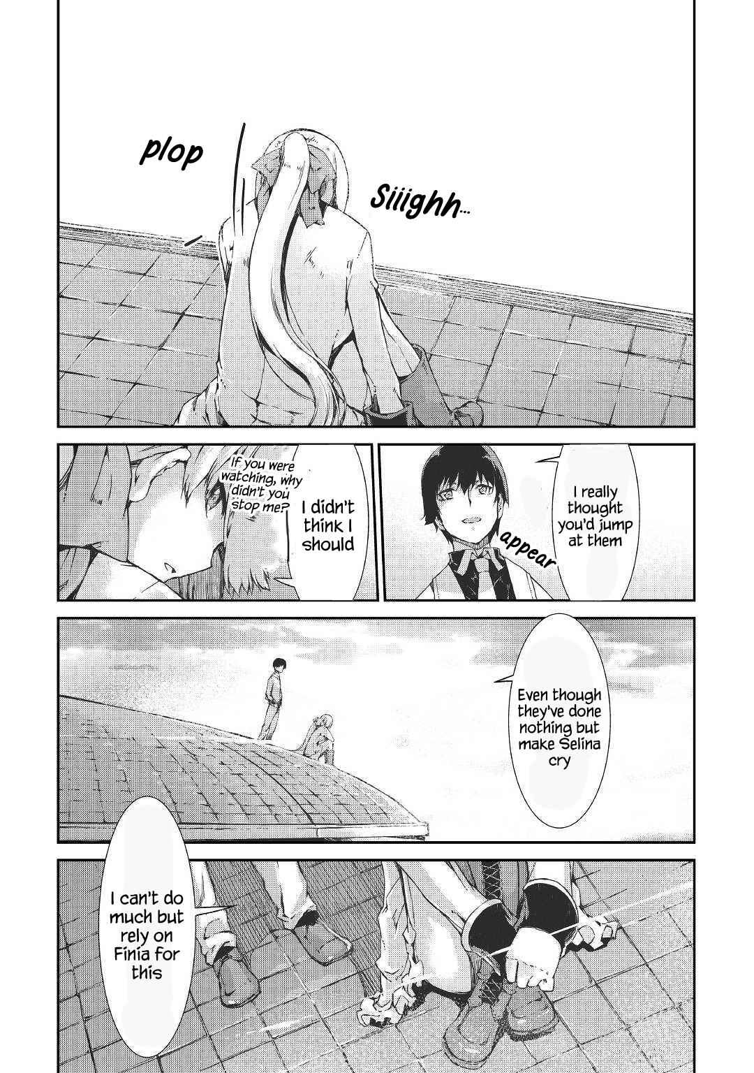 Sayounara Ryuusei, Konnichiwa Jinsei Chapter 41 - Page 22