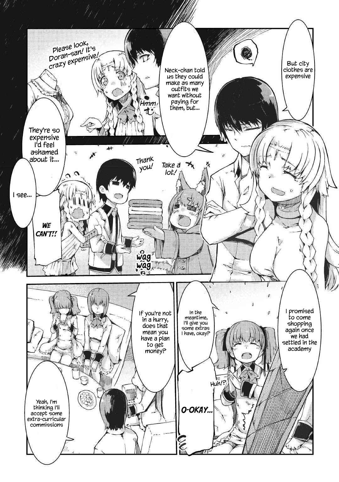 Sayounara Ryuusei, Konnichiwa Jinsei Chapter 41 - Page 7
