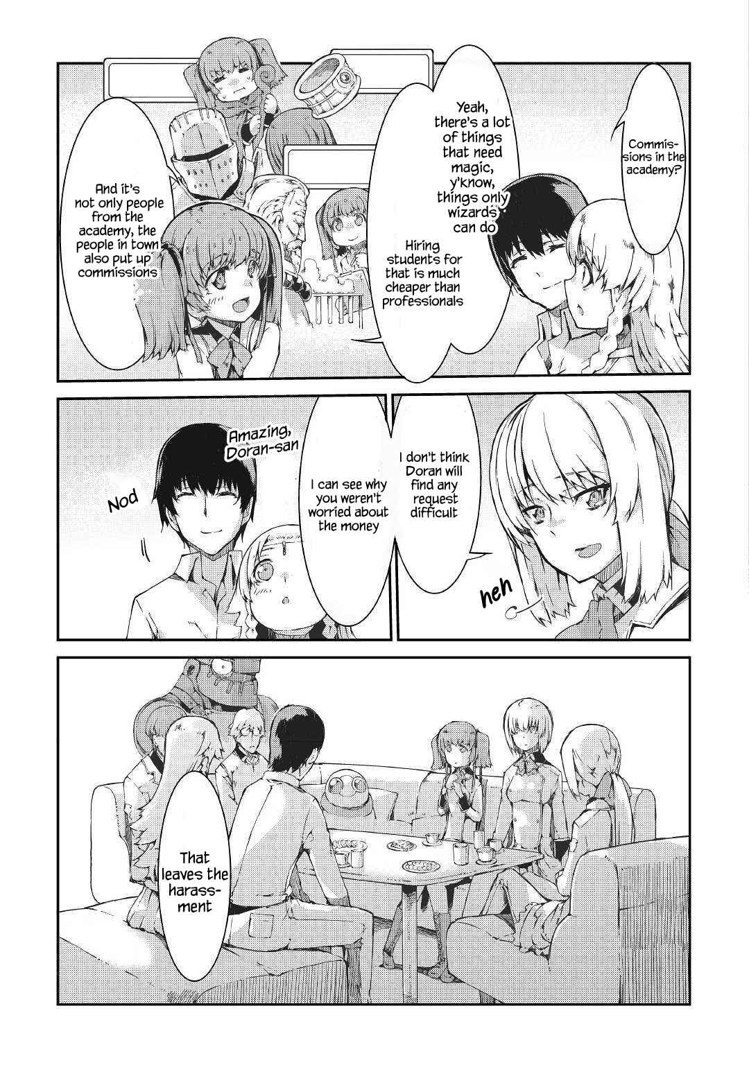 Sayounara Ryuusei, Konnichiwa Jinsei Chapter 41 - Page 8