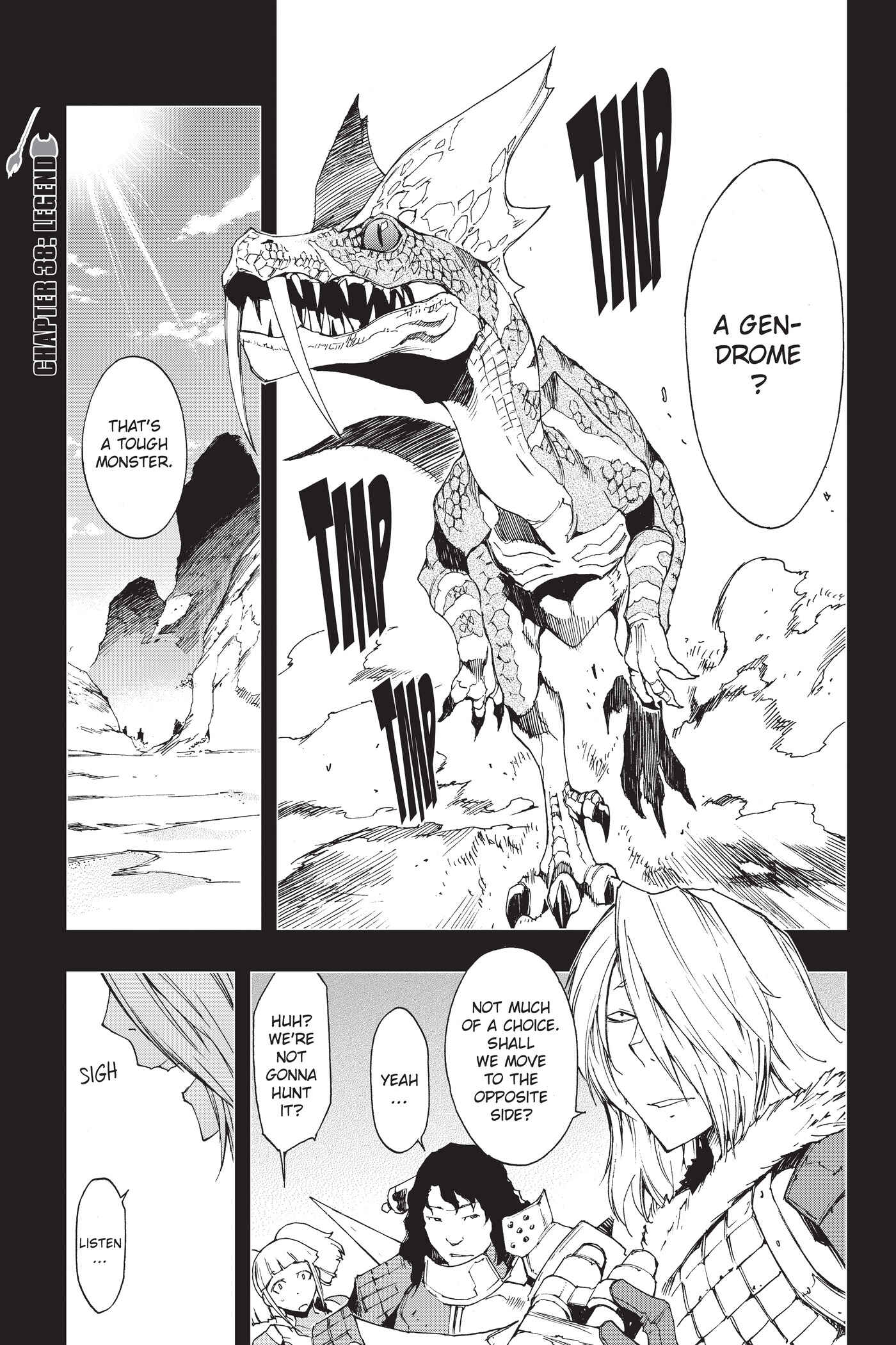 Monster Hunter: Flash Hunter Chapter 38 - Page 1