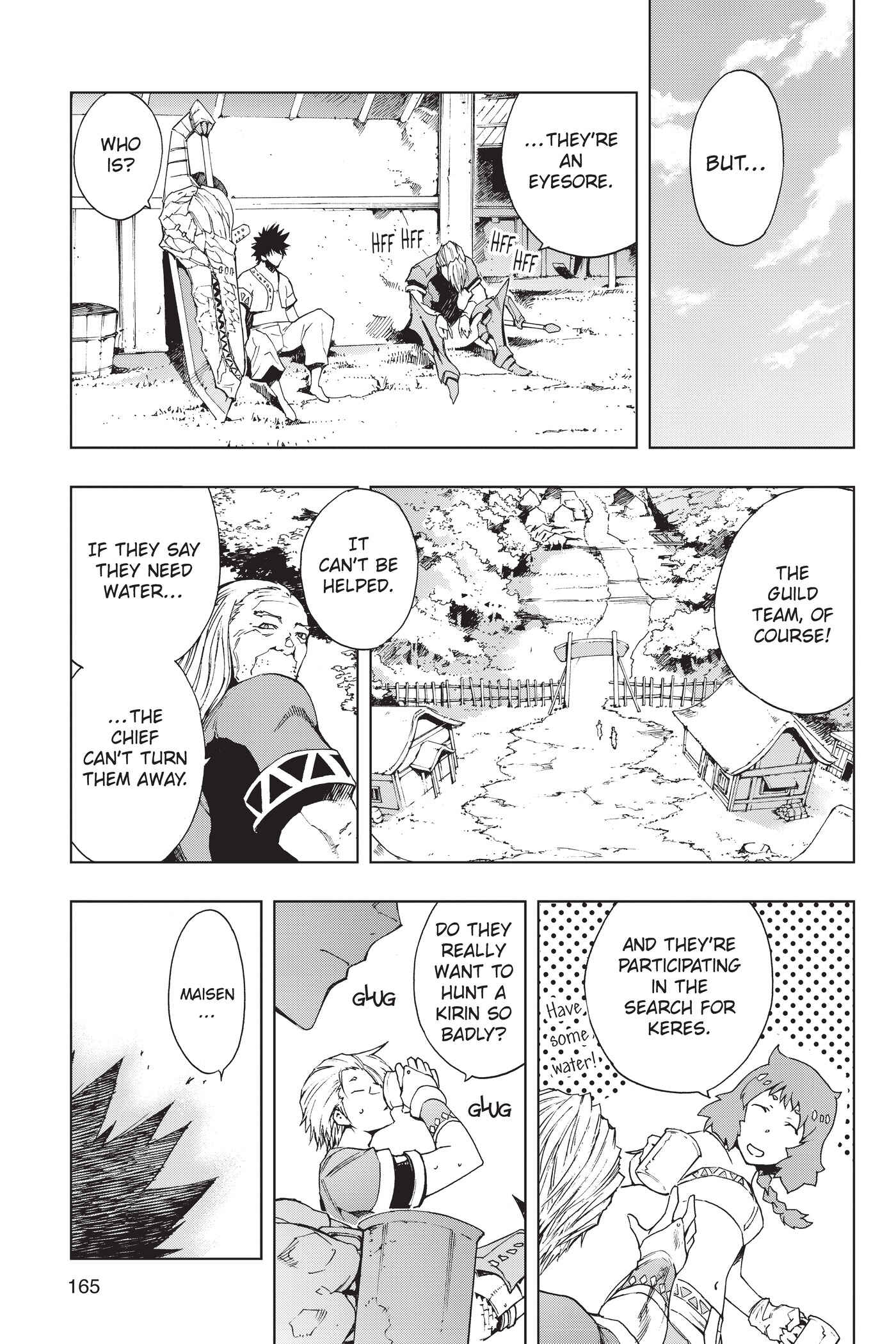 Monster Hunter: Flash Hunter Chapter 38 - Page 9