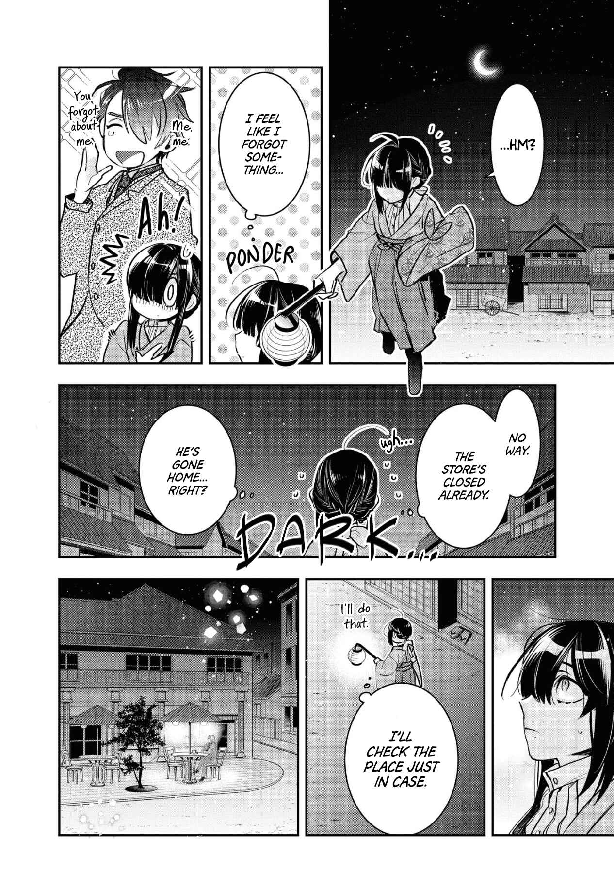Kashoku no Shiro Chapter 6 - Page 19