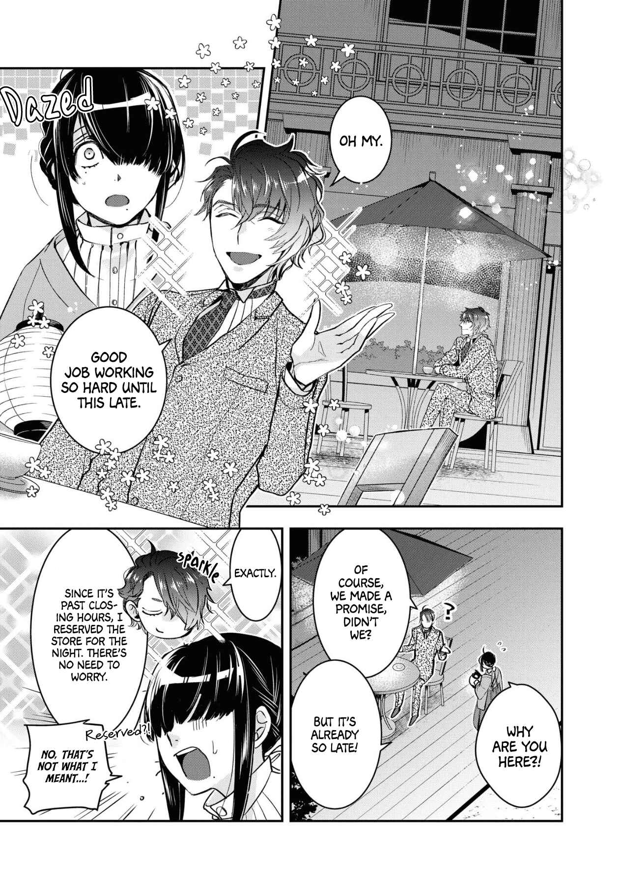 Kashoku no Shiro Chapter 6 - Page 20