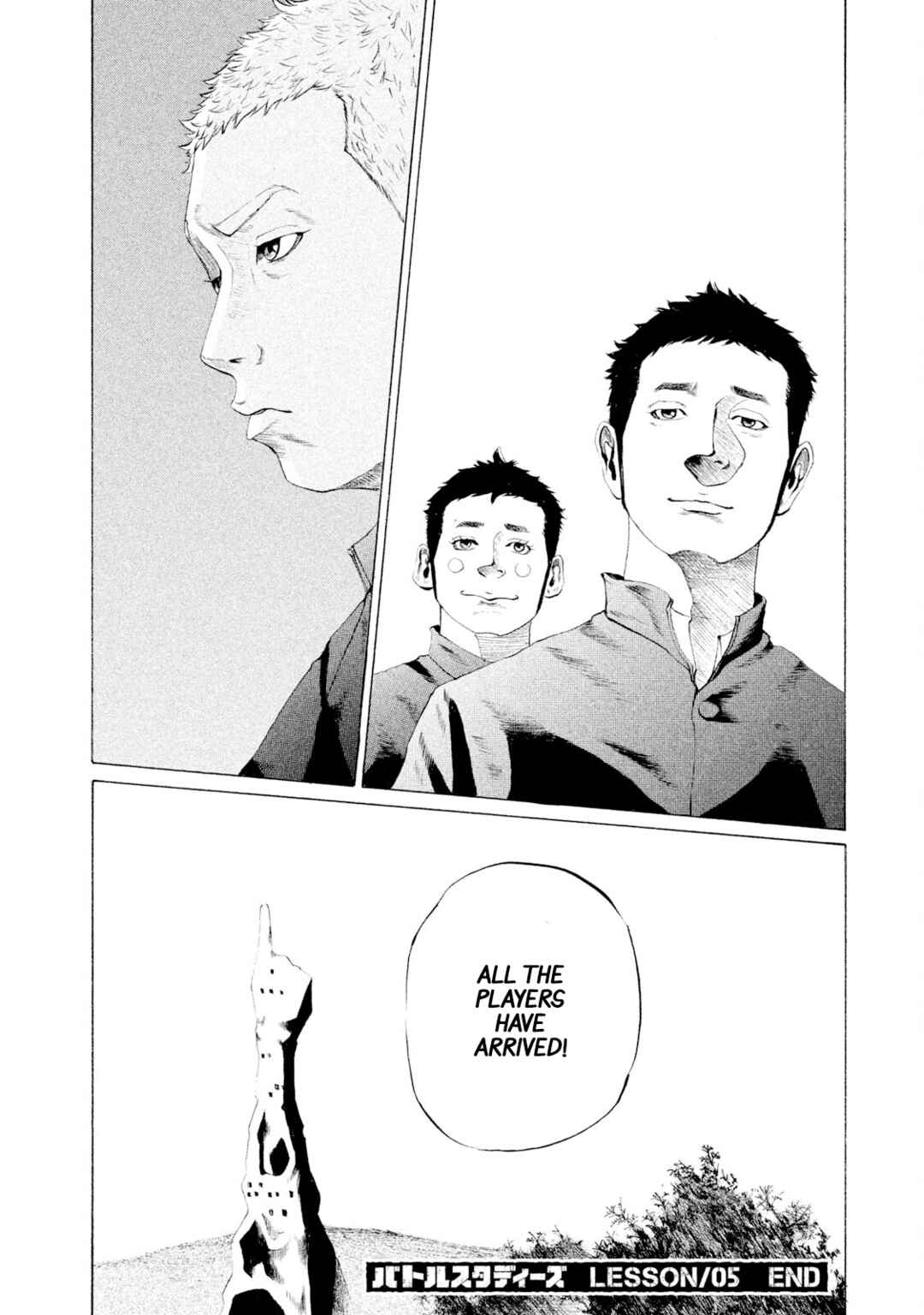 Battle Studies Chapter 5 - Page 21