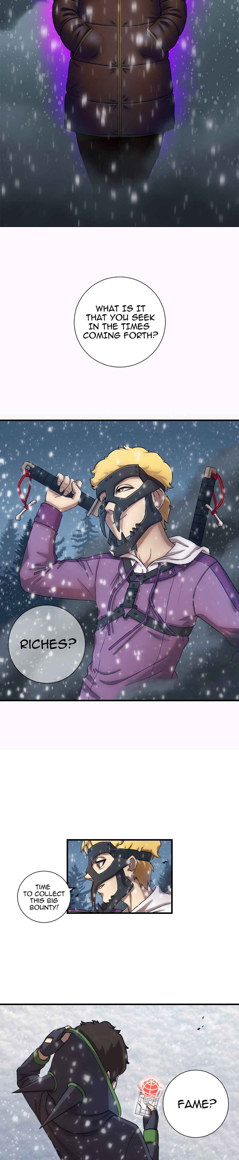 Limitless Chapter 0 - Page 2