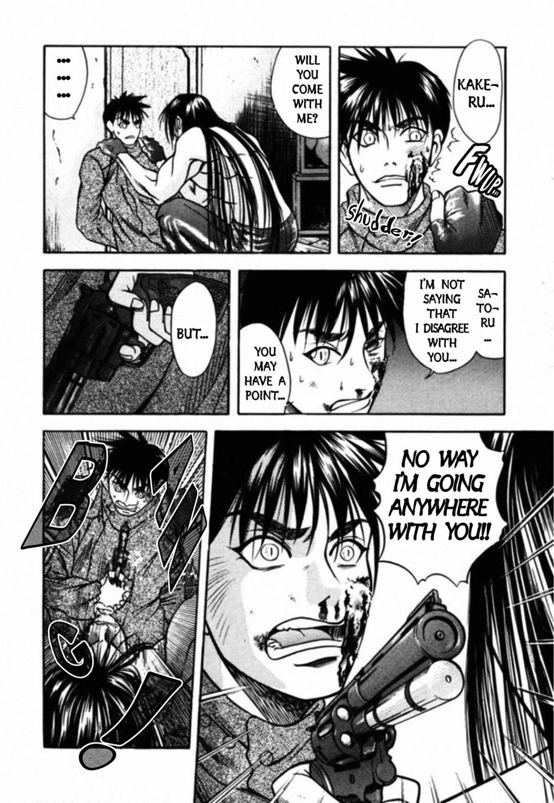 Kakeru Chapter 53 - Page 10