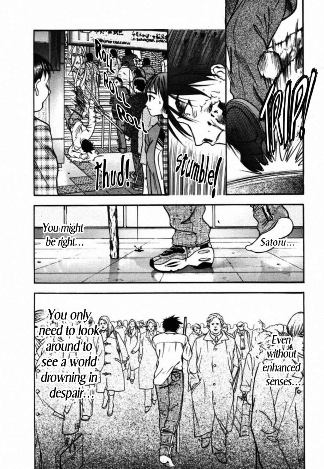 Kakeru Chapter 53 - Page 17