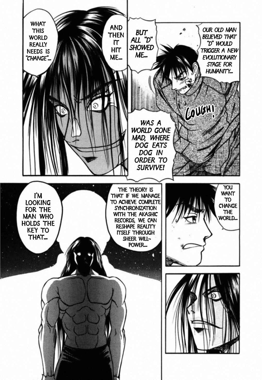 Kakeru Chapter 53 - Page 9