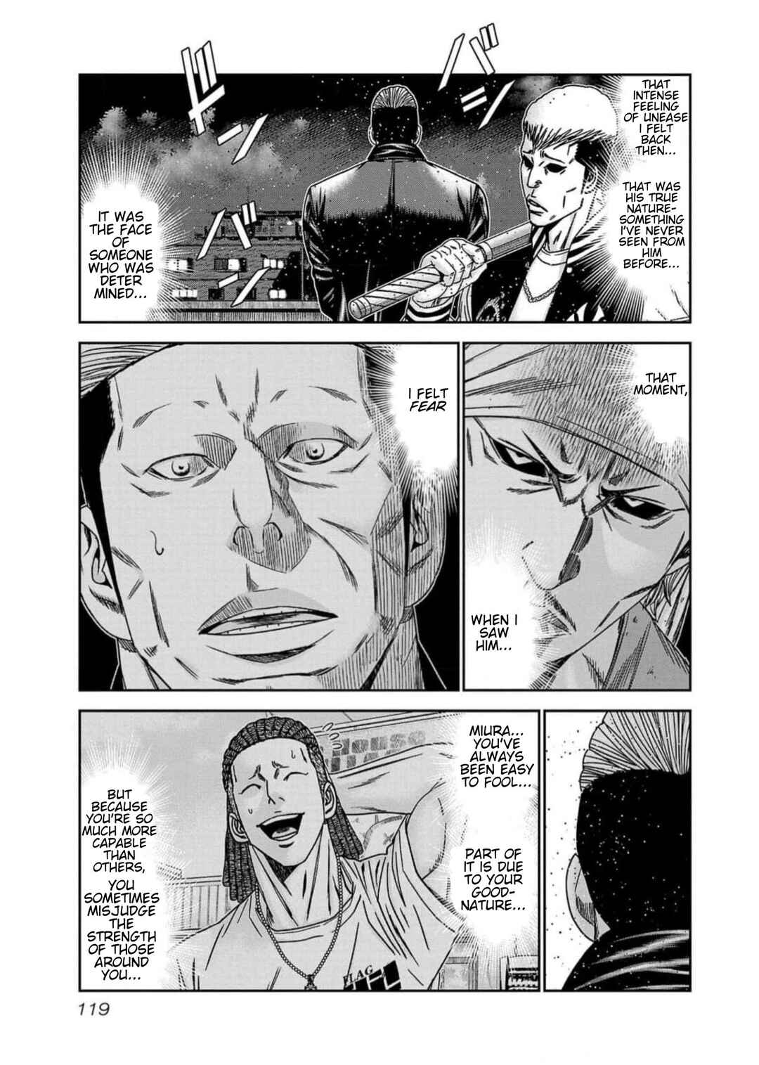 OUT Chapter 222 - Page 11