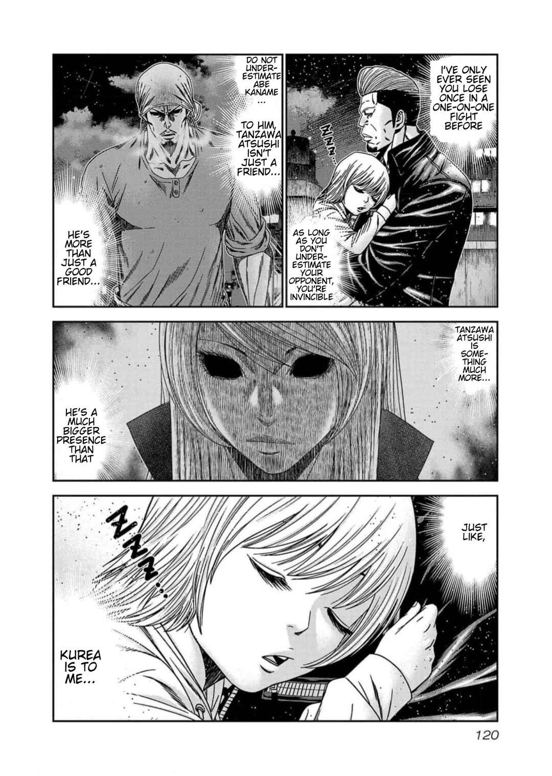 OUT Chapter 222 - Page 12