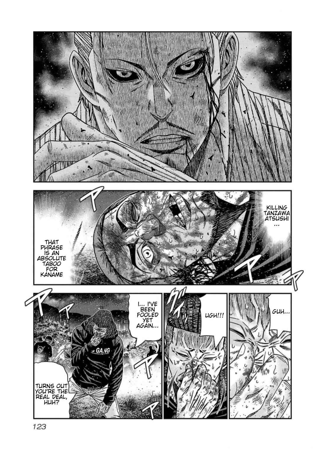 OUT Chapter 222 - Page 15