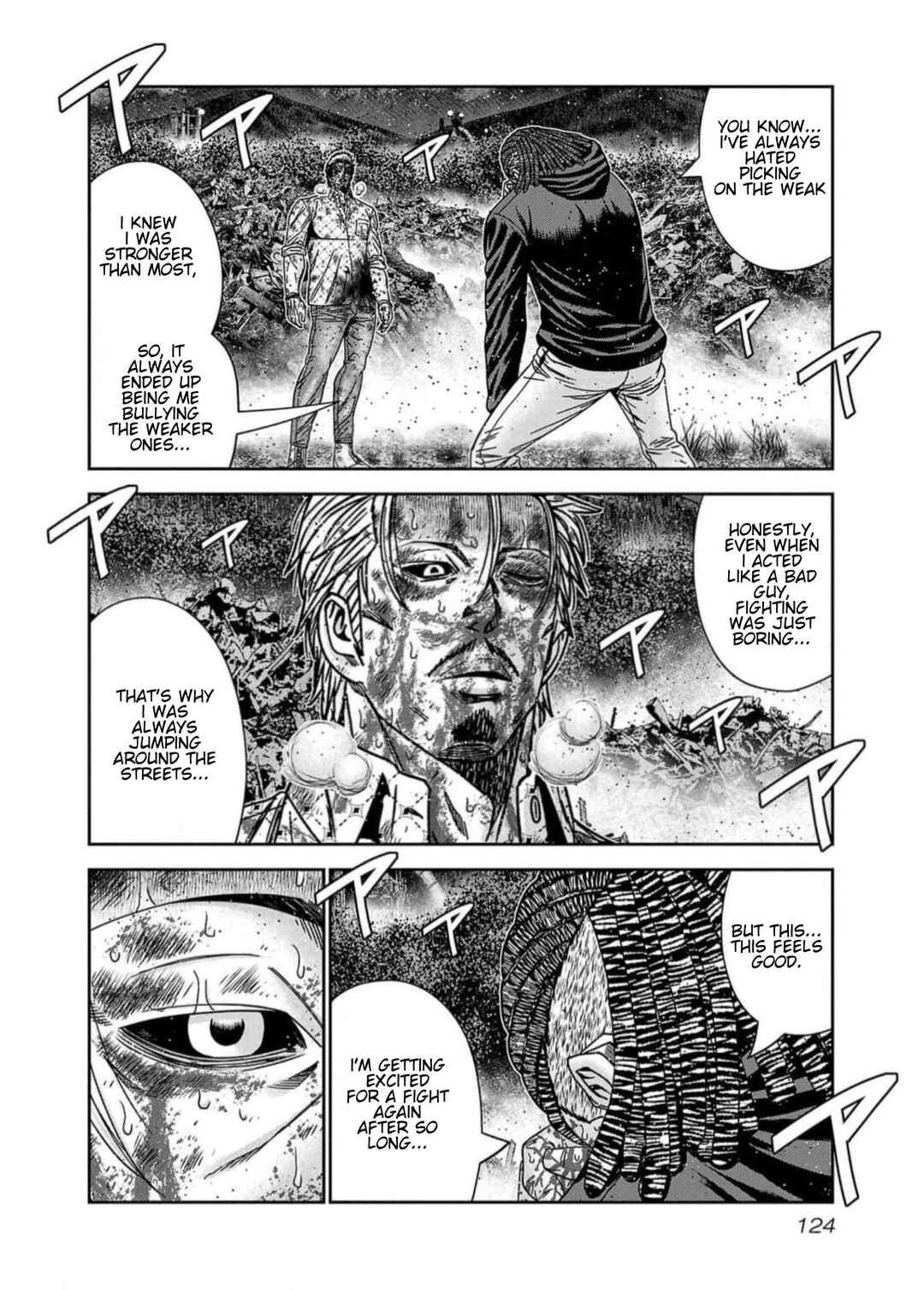 OUT Chapter 222 - Page 16