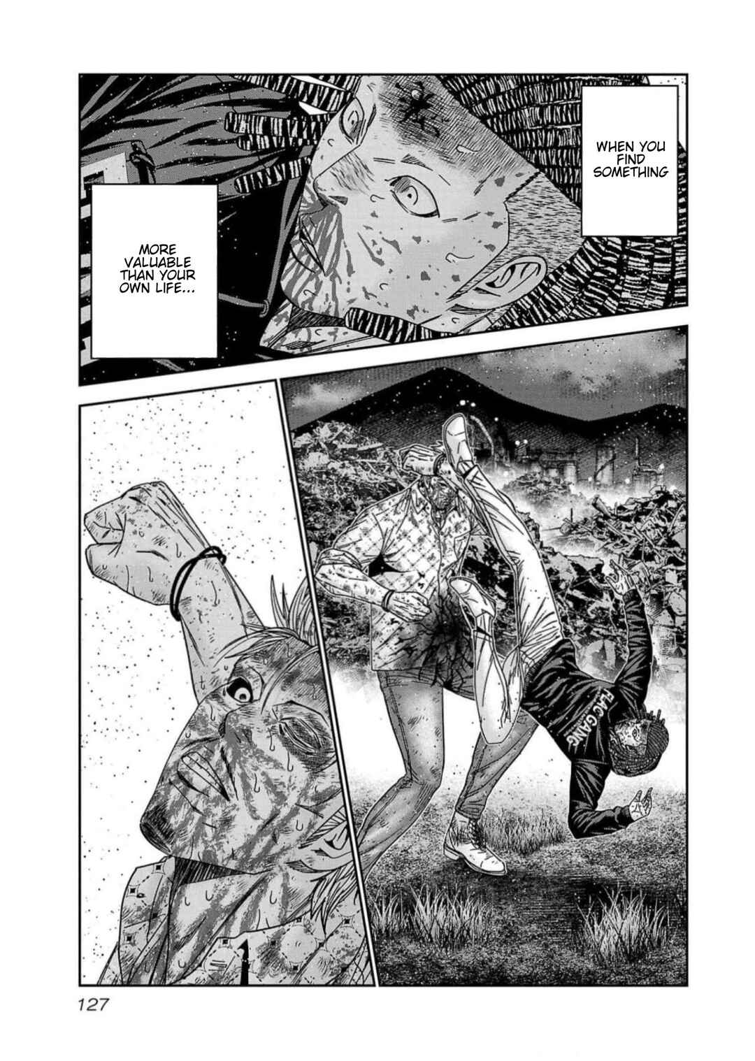 OUT Chapter 222 - Page 19