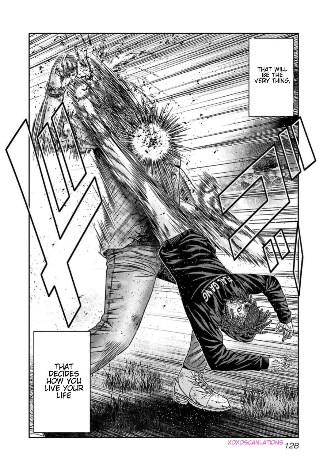 OUT Chapter 222 - Page 20