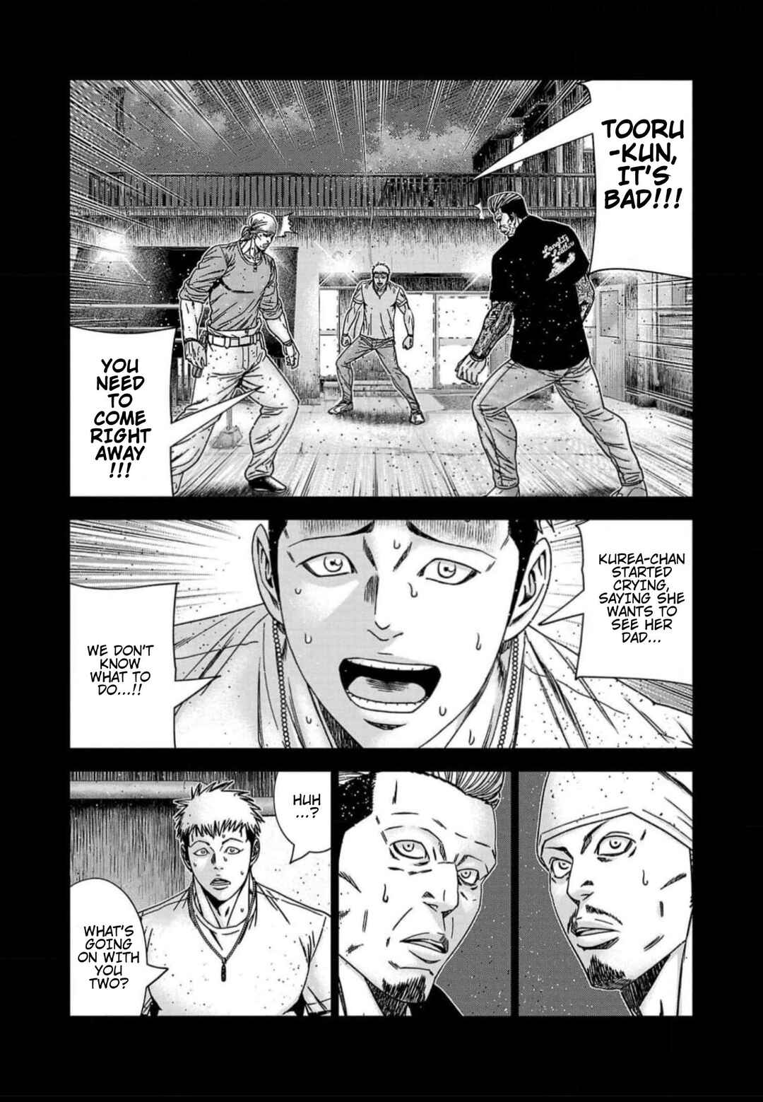 OUT Chapter 222 - Page 9