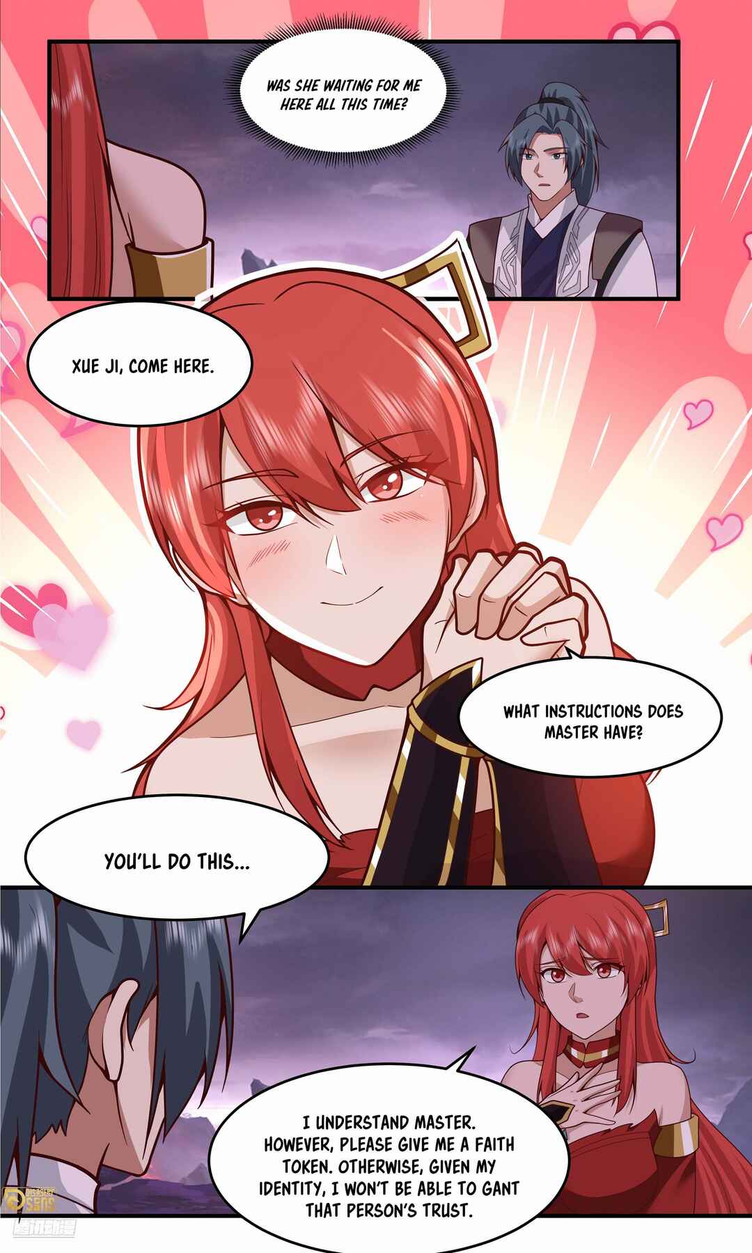 Wǔ Liàn Diānfēng Chapter 3759 - Page 8