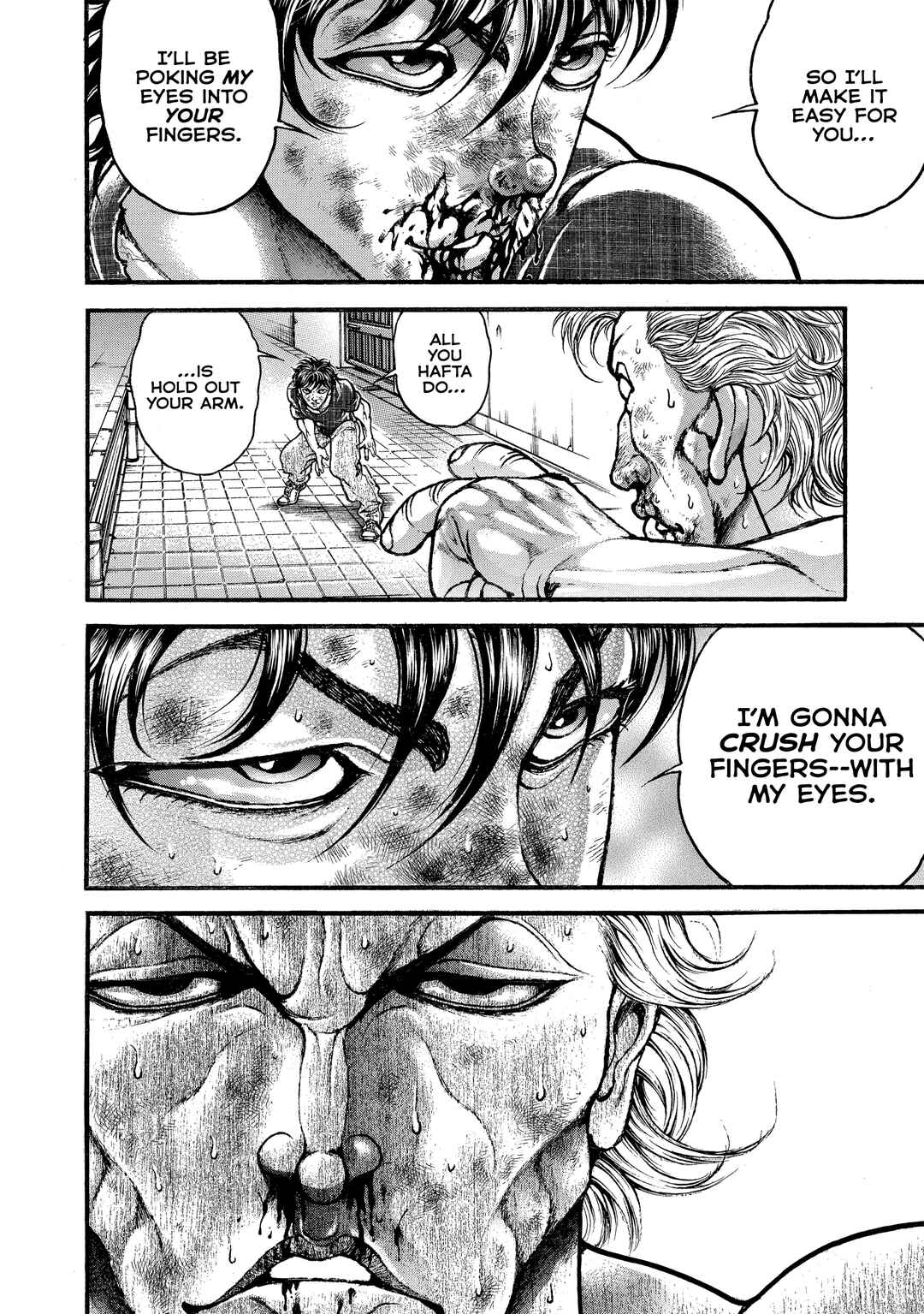 Baki Hanma - Son of Ogre (Shinsoban Release) Chapter 242 - Page 13
