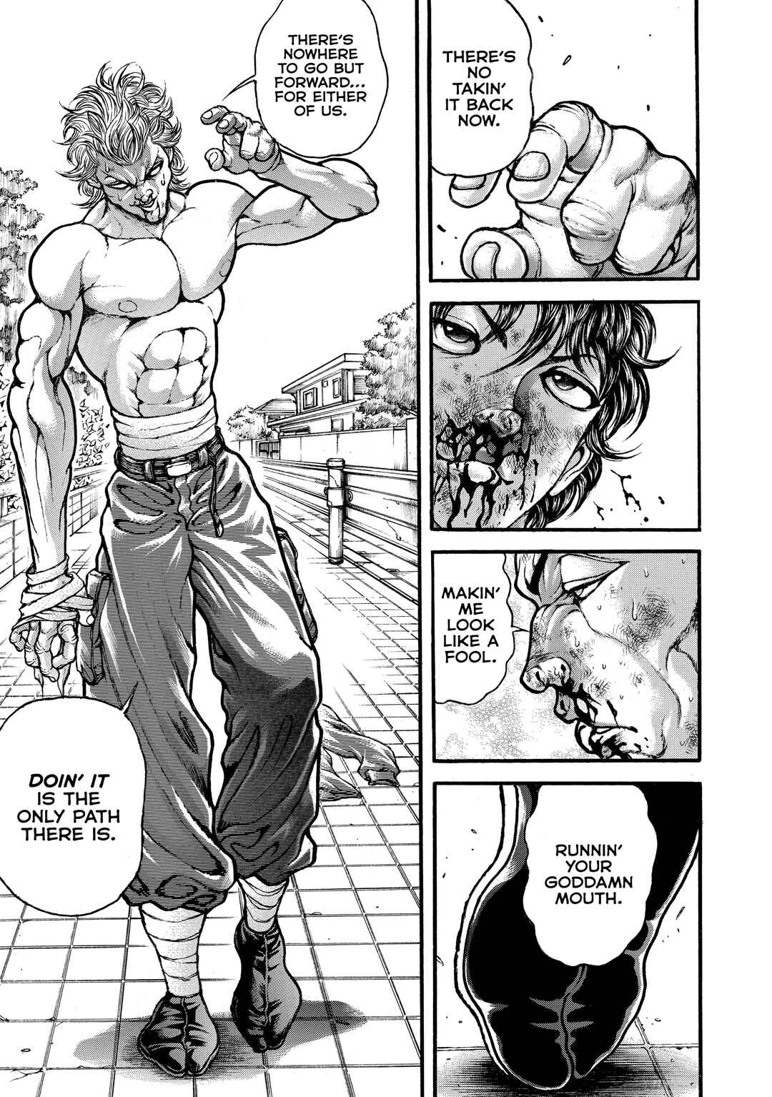 Baki Hanma - Son of Ogre (Shinsoban Release) Chapter 242 - Page 14