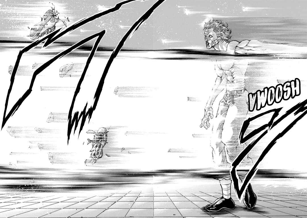 Baki Hanma - Son of Ogre (Shinsoban Release) Chapter 242 - Page 17