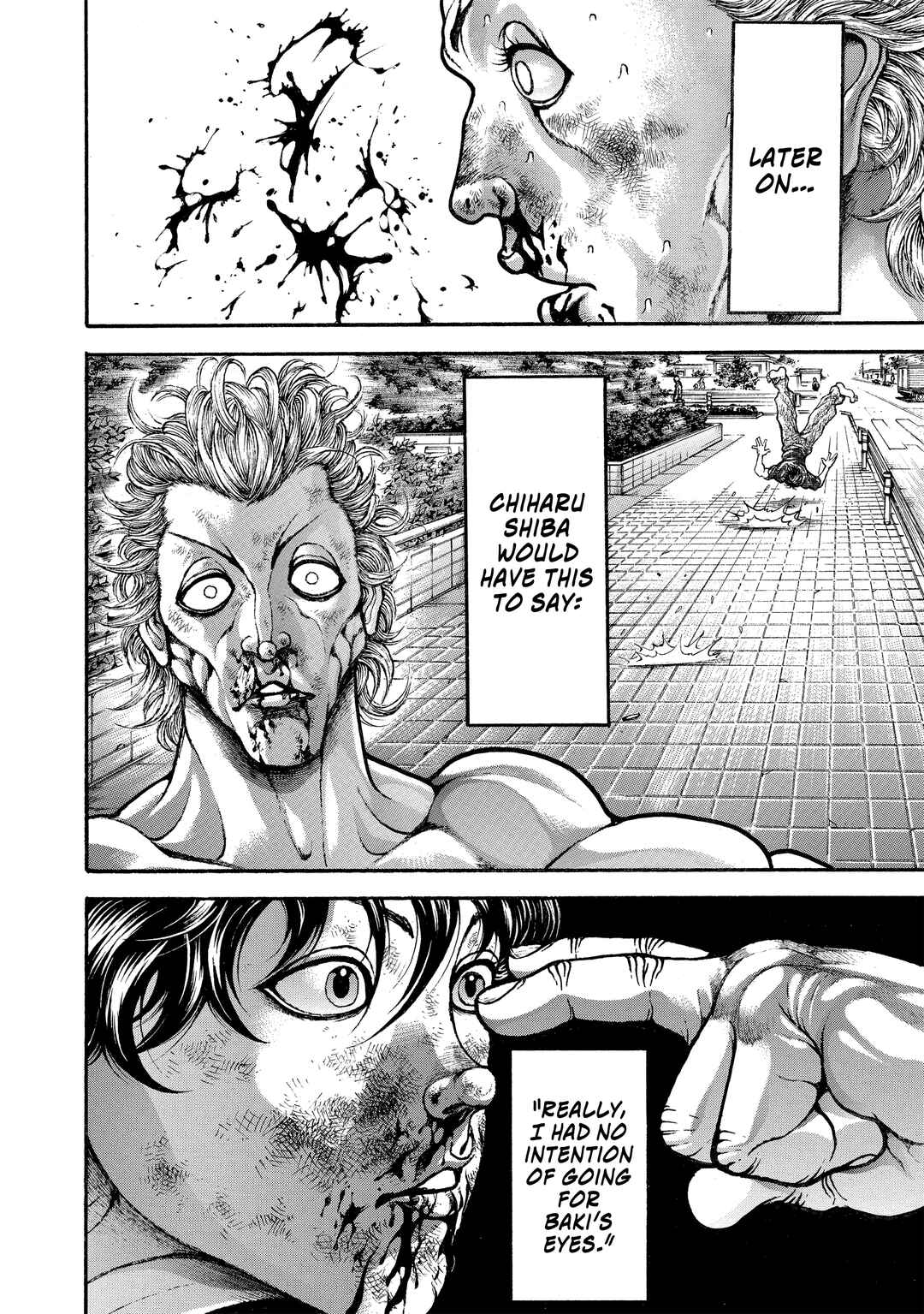 Baki Hanma - Son of Ogre (Shinsoban Release) Chapter 242 - Page 18
