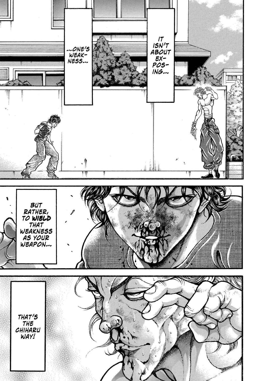 Baki Hanma - Son of Ogre (Shinsoban Release) Chapter 242 - Page 4