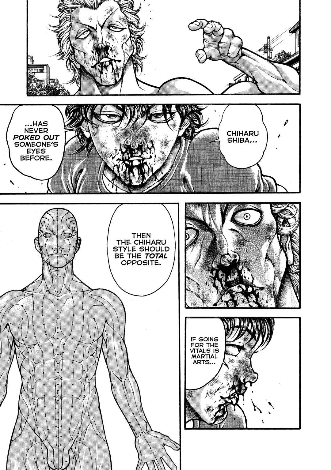 Baki Hanma - Son of Ogre (Shinsoban Release) Chapter 242 - Page 8
