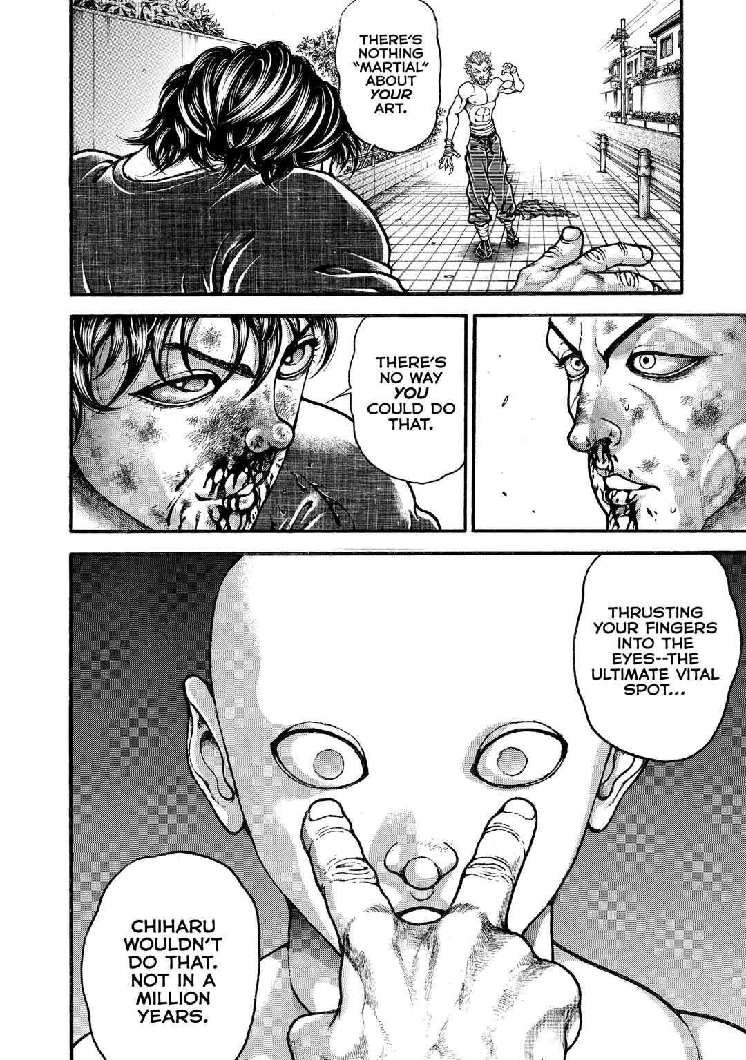 Baki Hanma - Son of Ogre (Shinsoban Release) Chapter 242 - Page 9