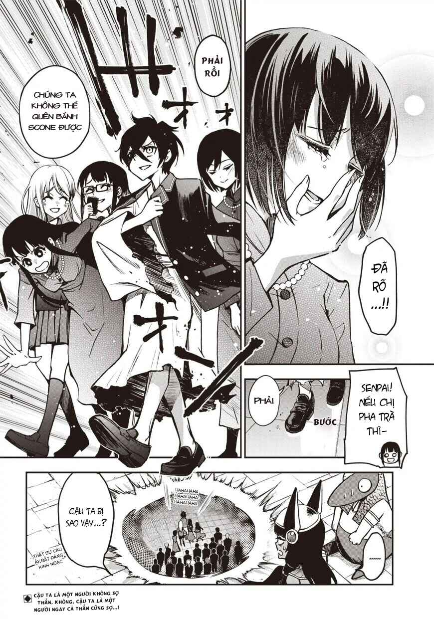Iya na Kao Sarenagara Opantsu Misete Moraitai: Yo wa Pantsu ga Mitai zo Chapter 13 - Page 18