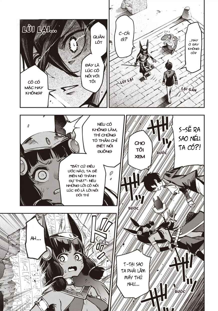Iya na Kao Sarenagara Opantsu Misete Moraitai: Yo wa Pantsu ga Mitai zo Chapter 13 - Page 7