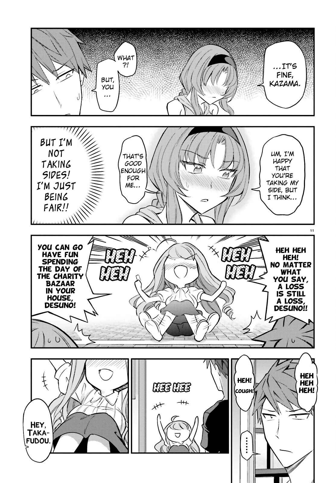 D-Frag! Chapter 88 - Page 11