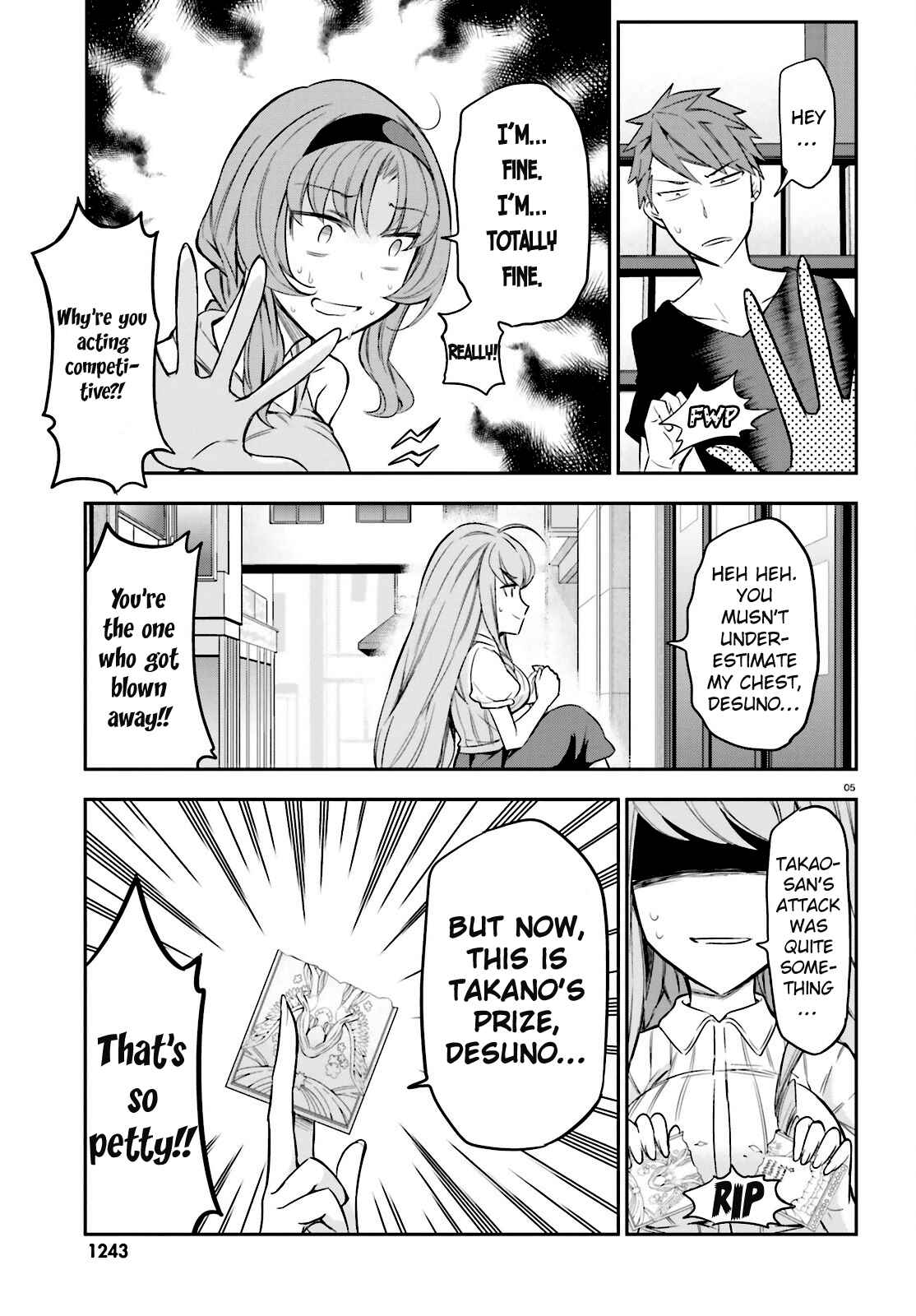D-Frag! Chapter 88 - Page 5