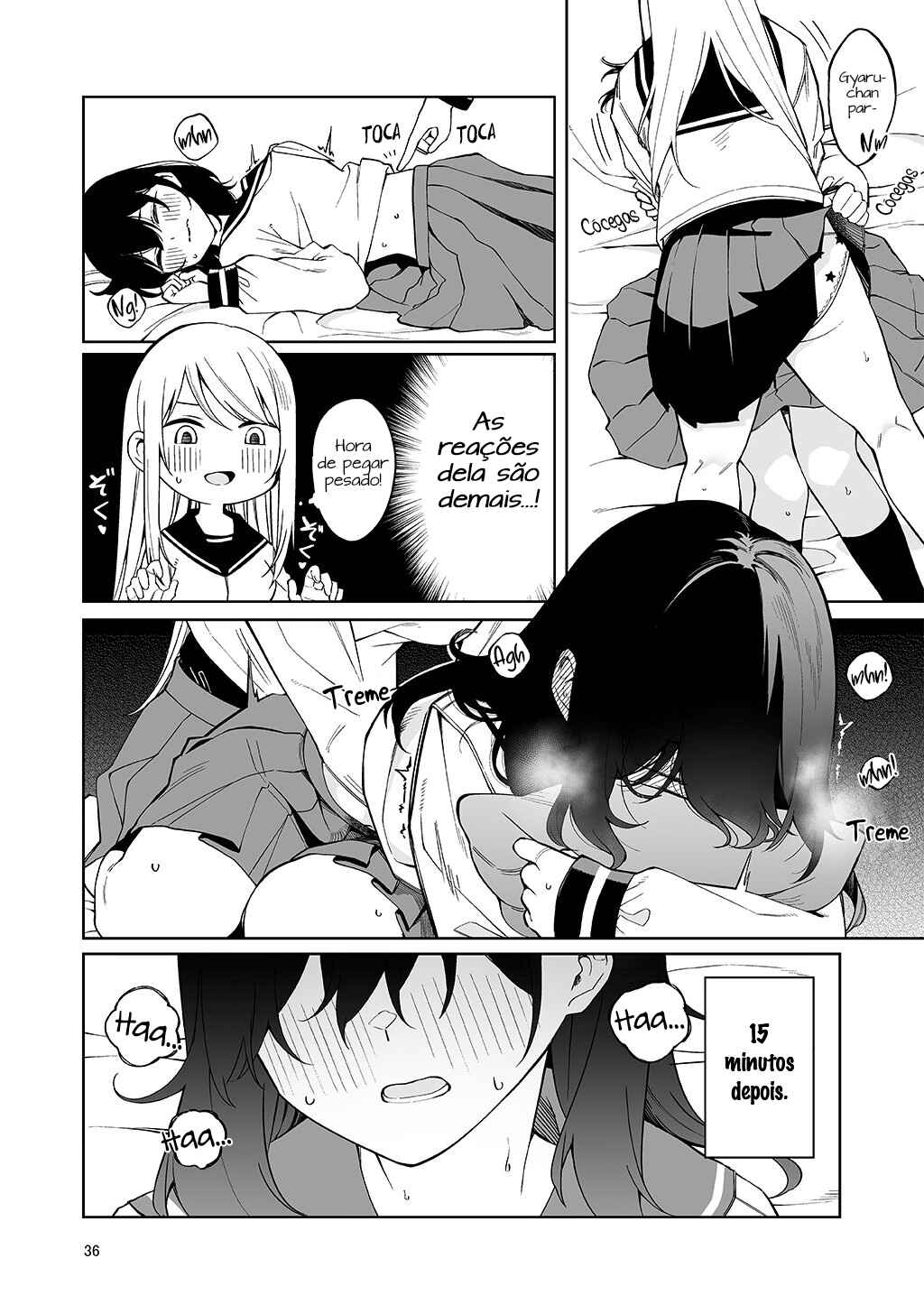 1 Ii ne de Skirt ga 0.1mm Mijikaku Naru Class no Jimi na Onnanoko —Gojitsudan-hen— Chapter 10.1 - Page 2