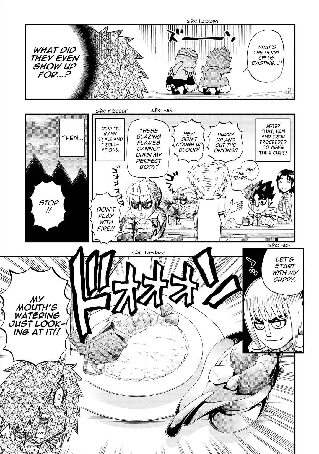 DD Fist of the North Star Chapter 36 - Page 13