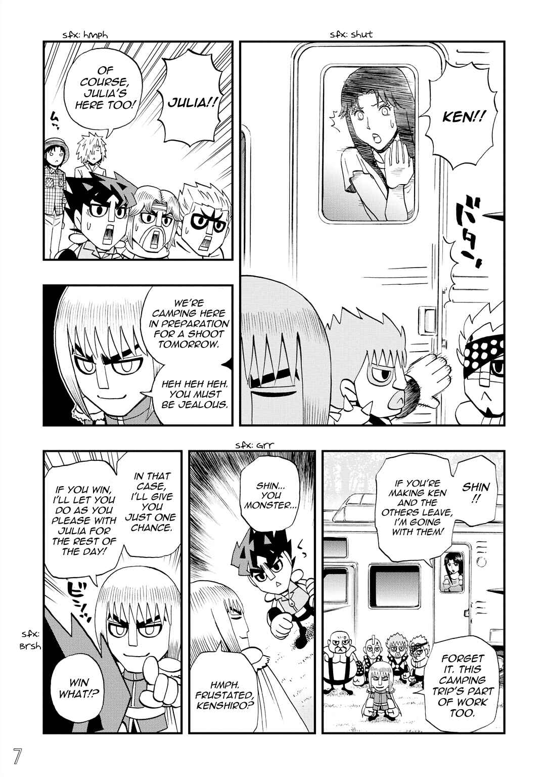 DD Fist of the North Star Chapter 36 - Page 9