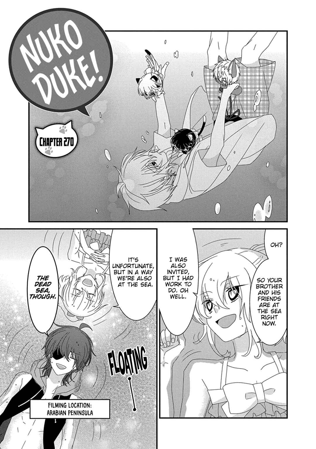 Nukozuke! Chapter 270 - Page 2
