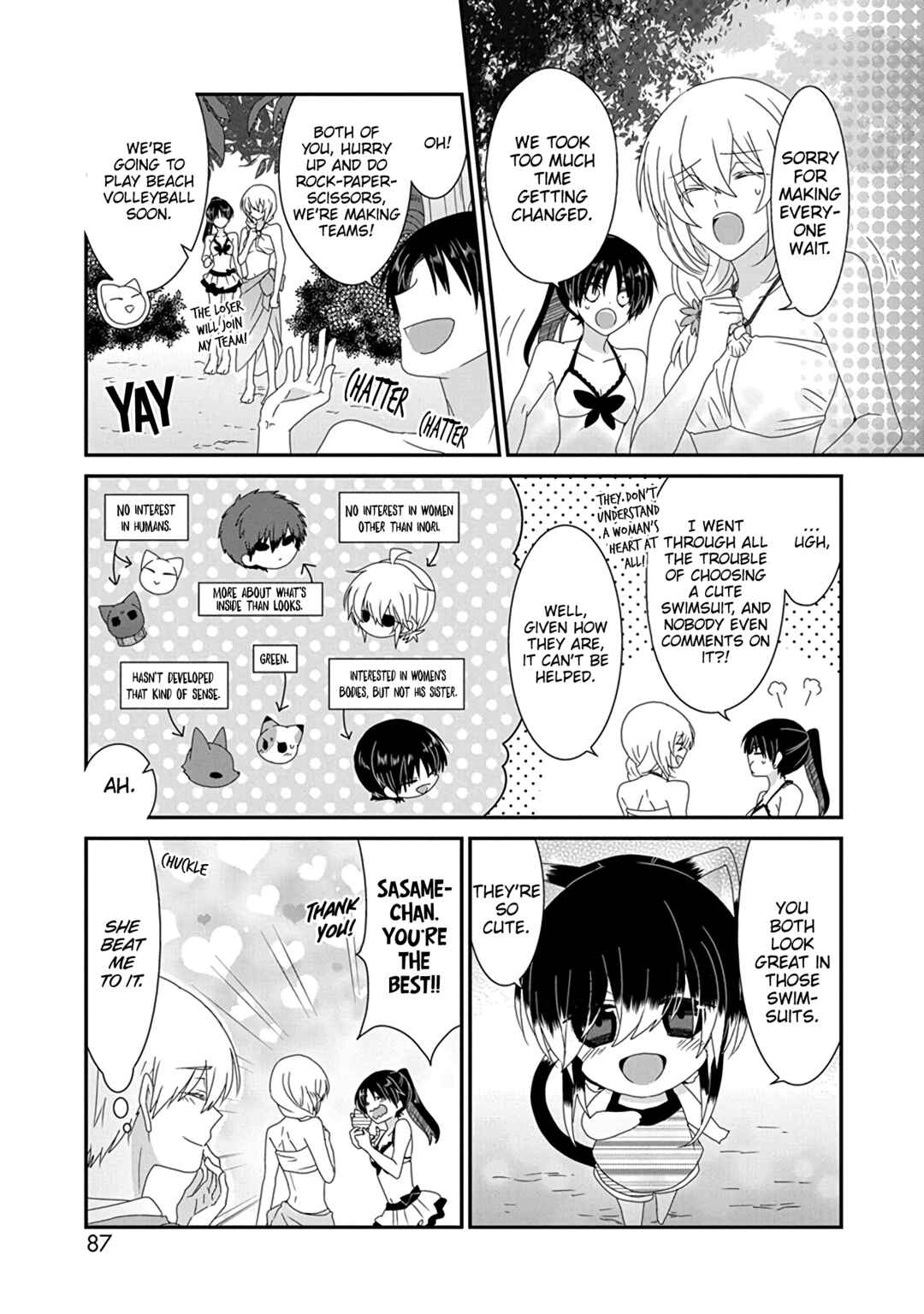 Nukozuke! Chapter 270 - Page 8