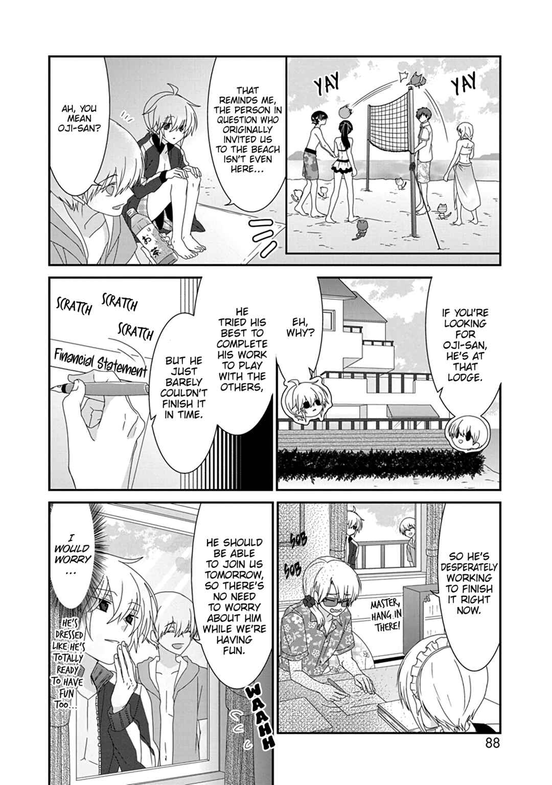 Nukozuke! Chapter 270 - Page 9