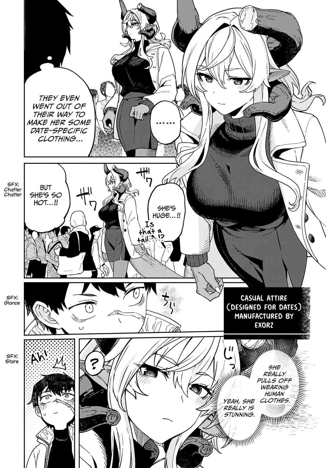 Behemoth no Hanamuko Chapter 4 - Page 13