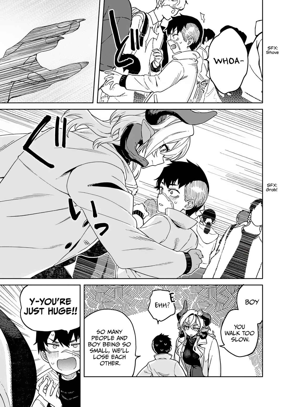 Behemoth no Hanamuko Chapter 4 - Page 16