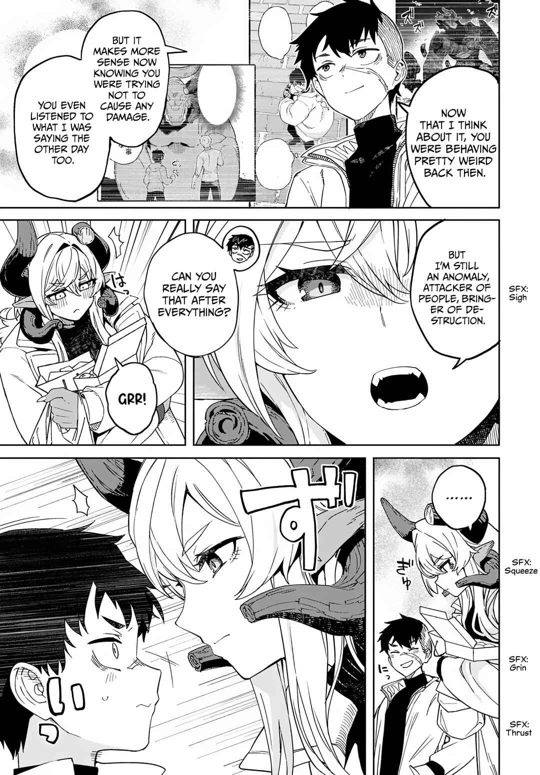 Behemoth no Hanamuko Chapter 4 - Page 24