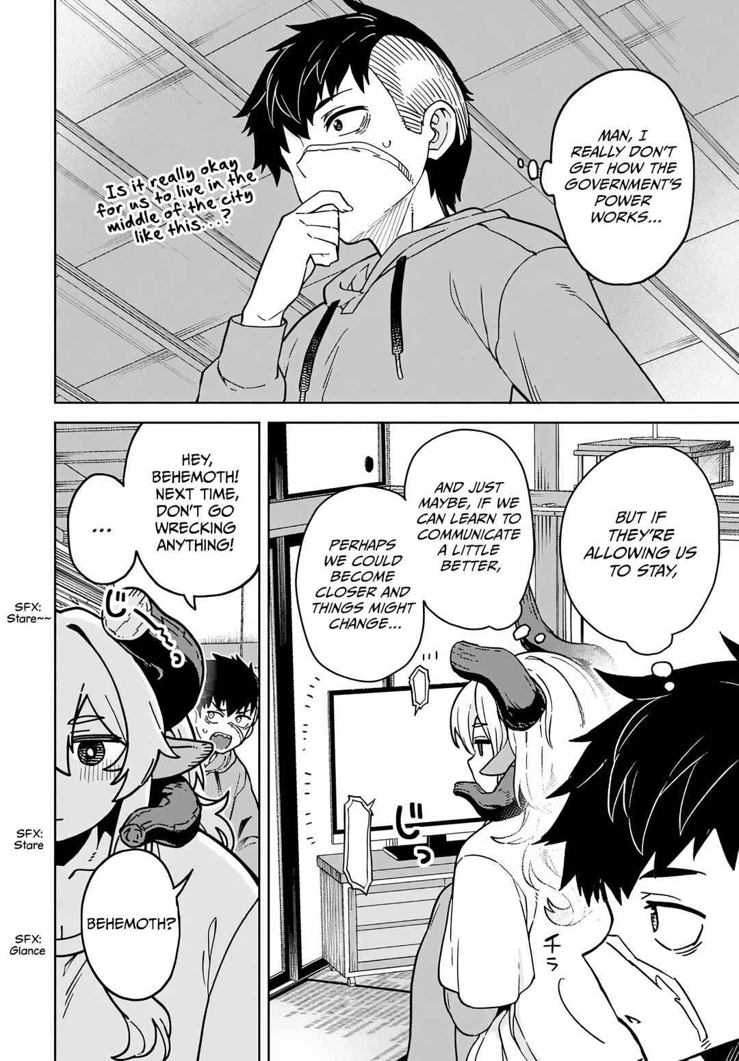 Behemoth no Hanamuko Chapter 4 - Page 3