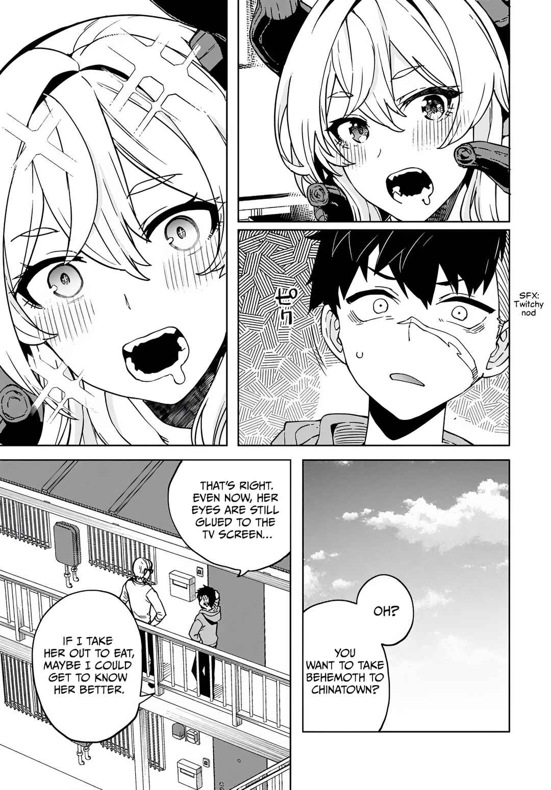 Behemoth no Hanamuko Chapter 4 - Page 6