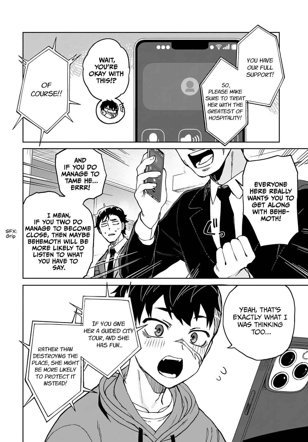 Behemoth no Hanamuko Chapter 4 - Page 9