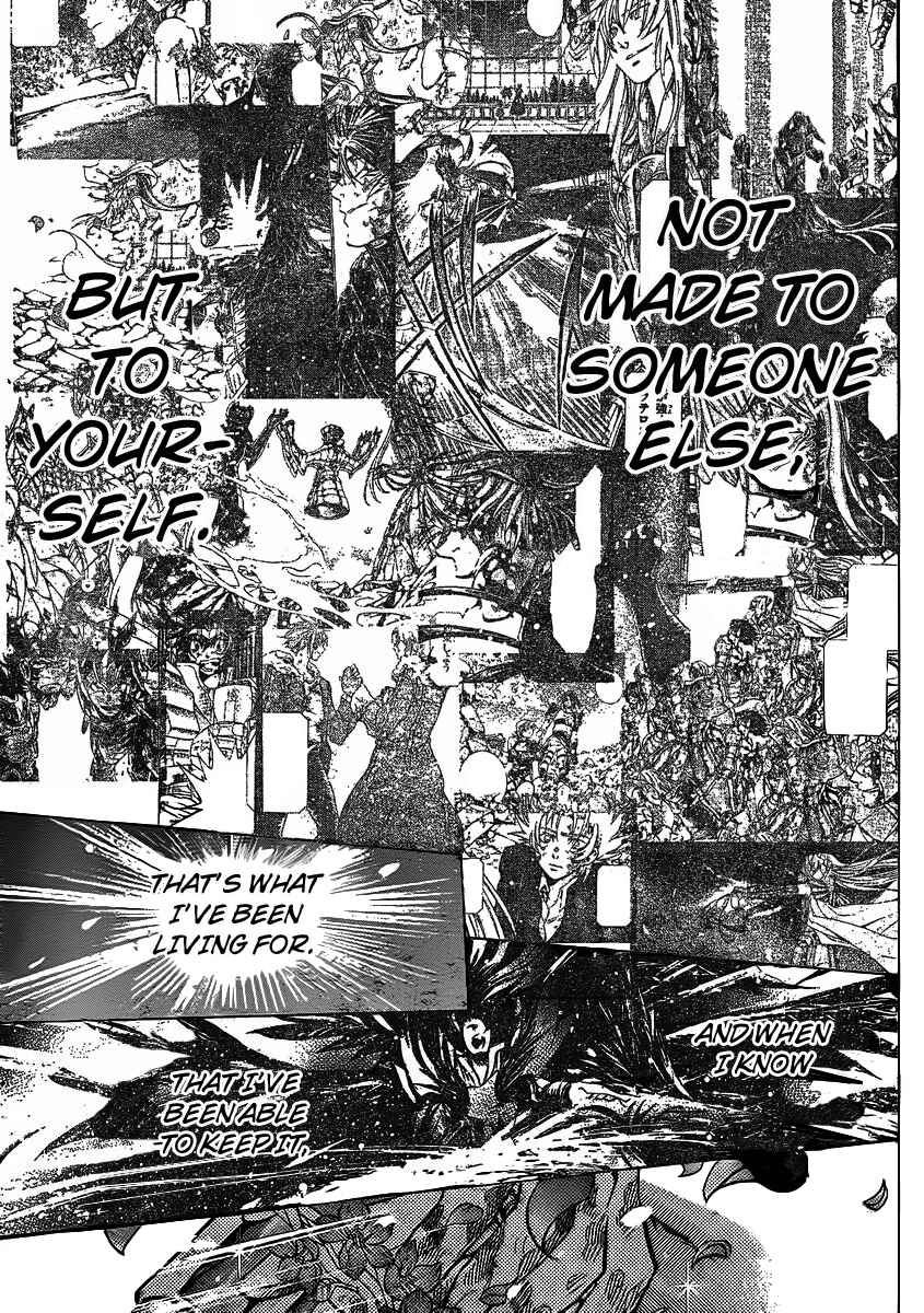 Saint Seiya: The Lost Canvas Chapter 222 - Page 13