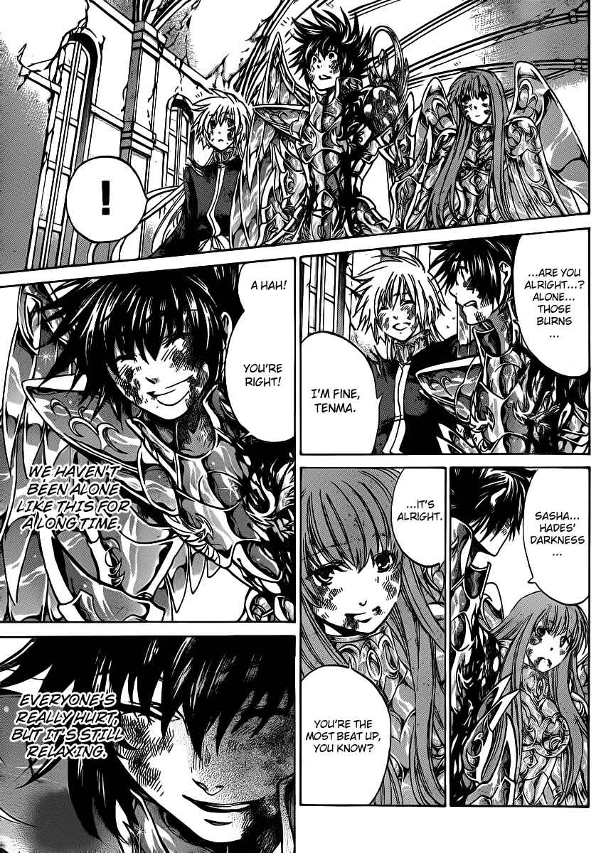 Saint Seiya: The Lost Canvas Chapter 222 - Page 5