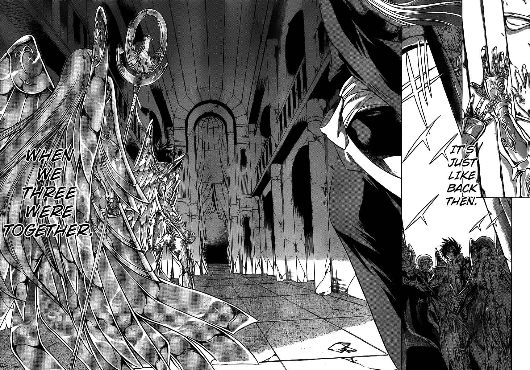 Saint Seiya: The Lost Canvas Chapter 222 - Page 6